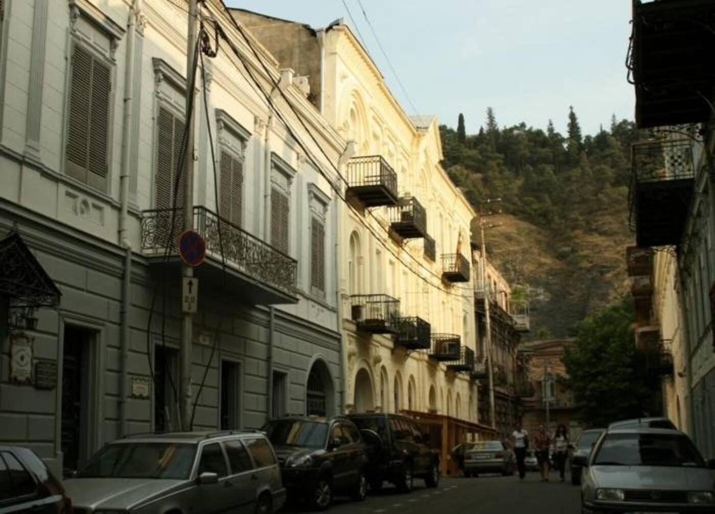 Art Hotel Tabidze Tbilisi Exterior photo
